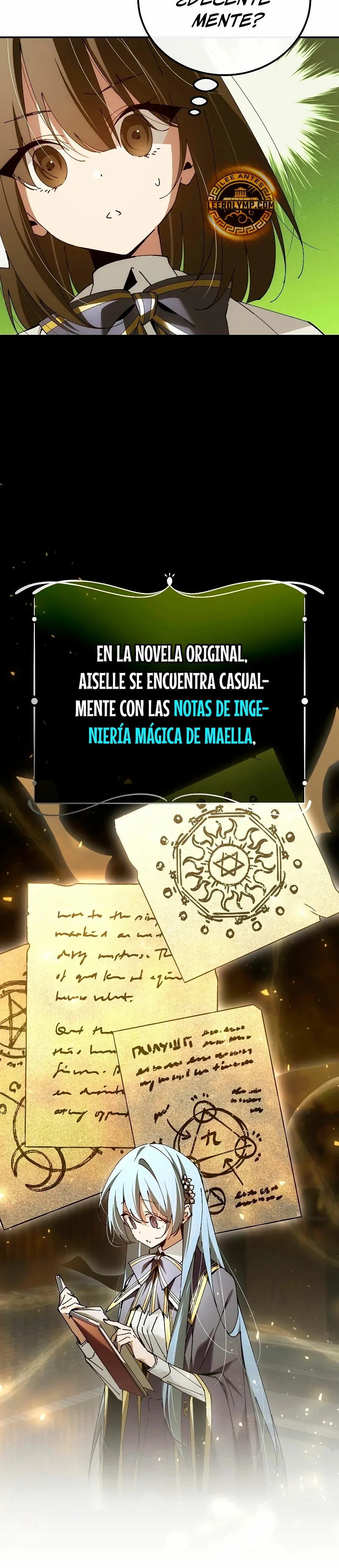 El Blinker genio de la academia mágica Capítulo 29 en Línea - página 38