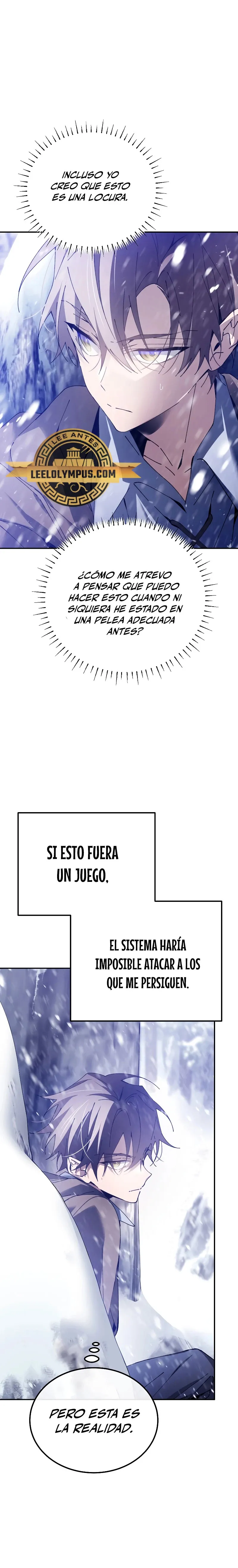 El Blinker genio de la academia mágica Capítulo 3 en Línea - página 3