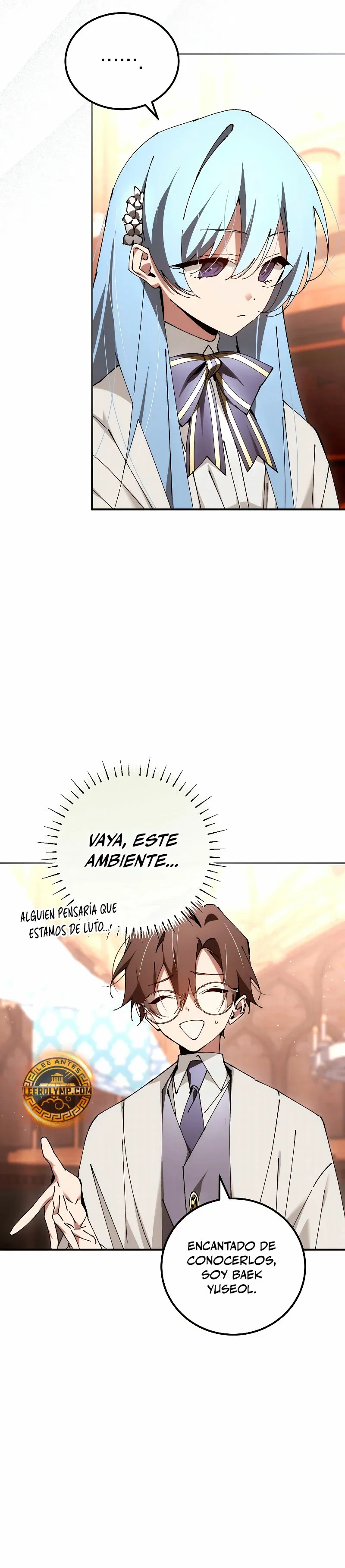 El Blinker genio de la academia mágica Capítulo 30 en Línea - página 21