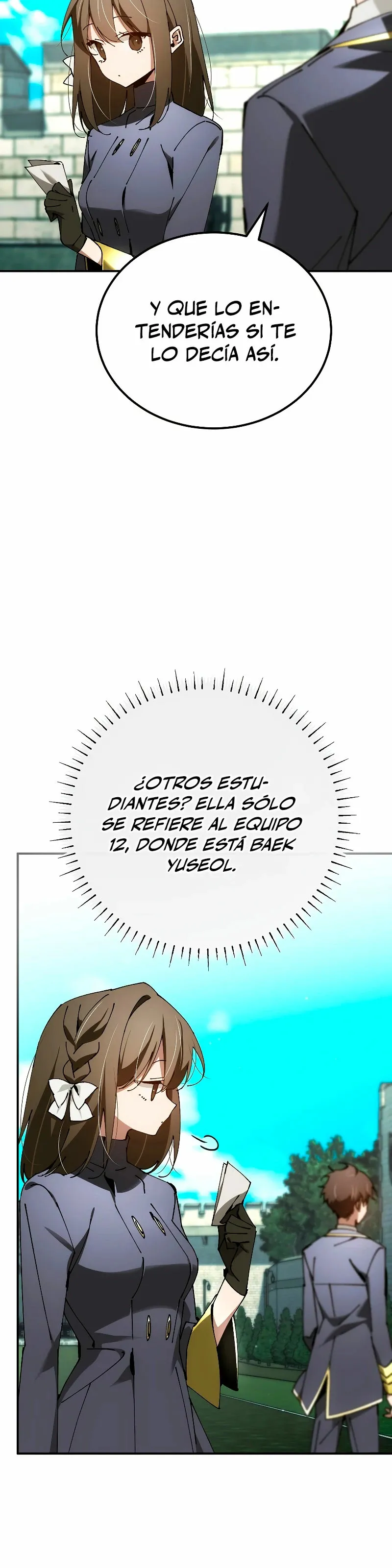 El Blinker genio de la academia mágica Capítulo 30 en Línea - página 36