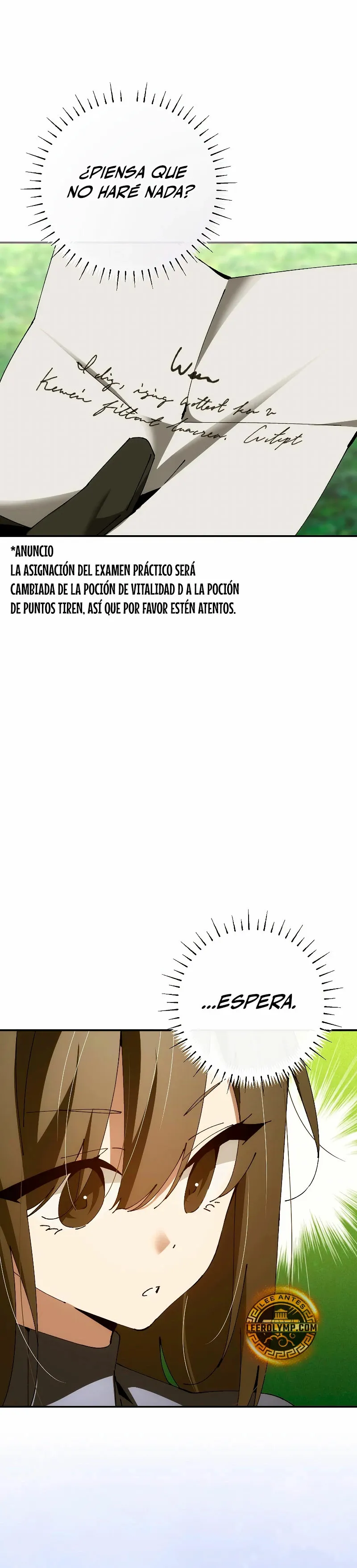 El Blinker genio de la academia mágica Capítulo 30 en Línea - página 37
