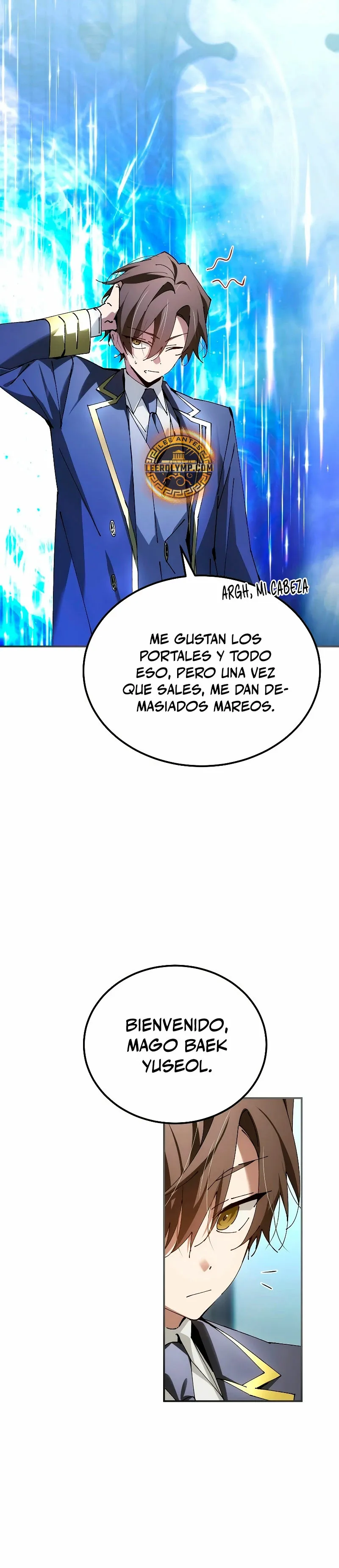 El Blinker genio de la academia mágica Capítulo 31 en Línea - página 3