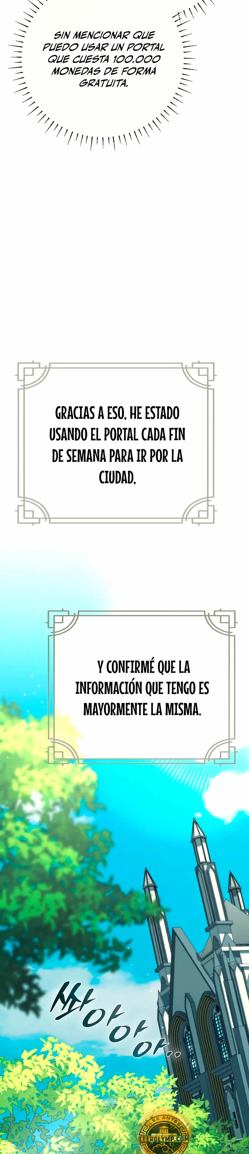 El Blinker genio de la academia mágica Capítulo 31 en Línea - página 7