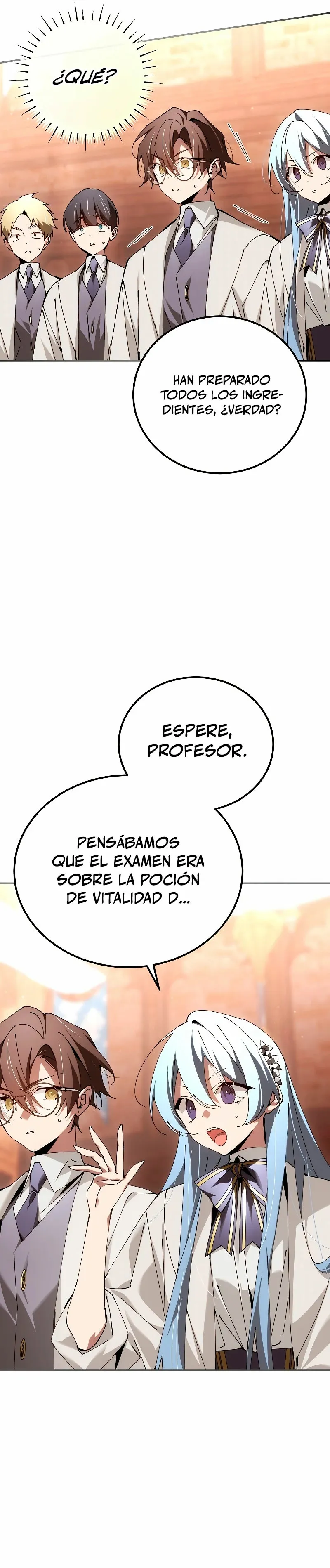 El Blinker genio de la academia mágica Capítulo 31 en Línea - página 23