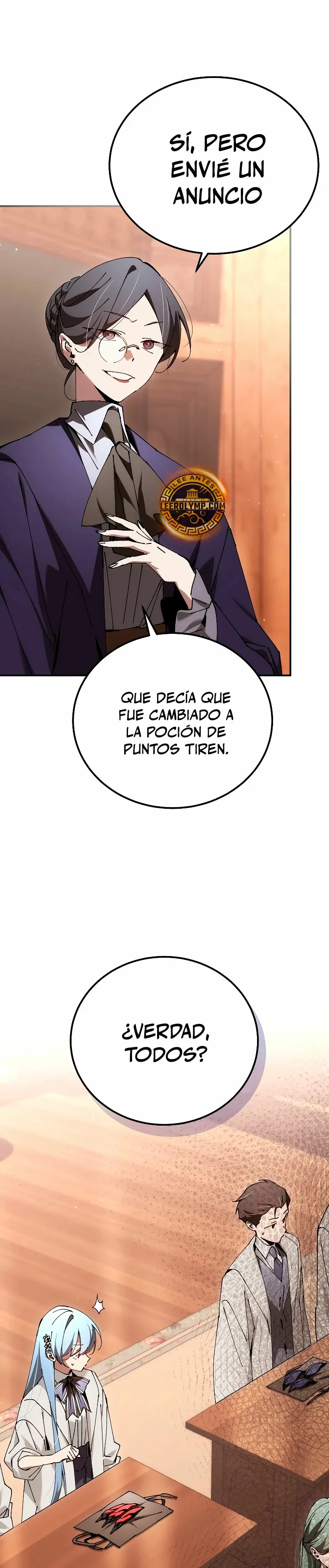 El Blinker genio de la academia mágica Capítulo 31 en Línea - página 24