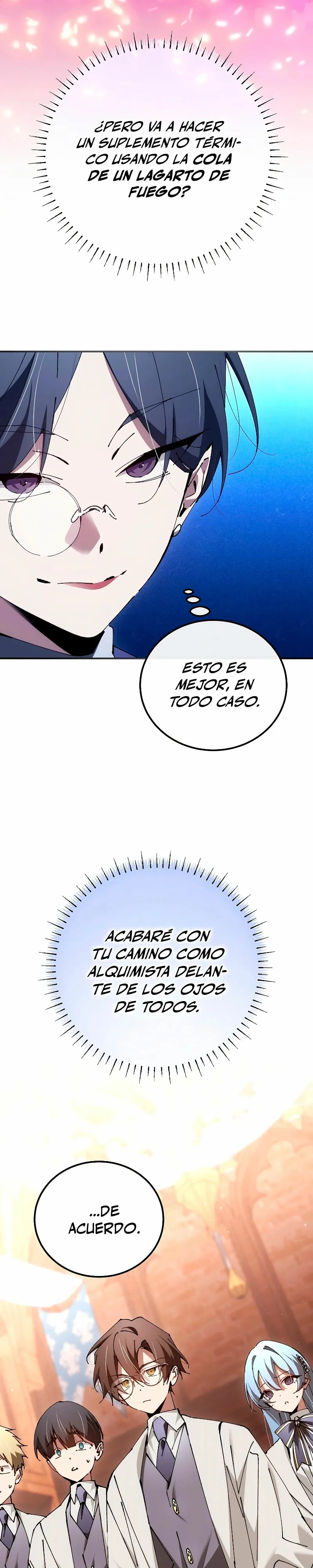 El Blinker genio de la academia mágica Capítulo 31 en Línea - página 33