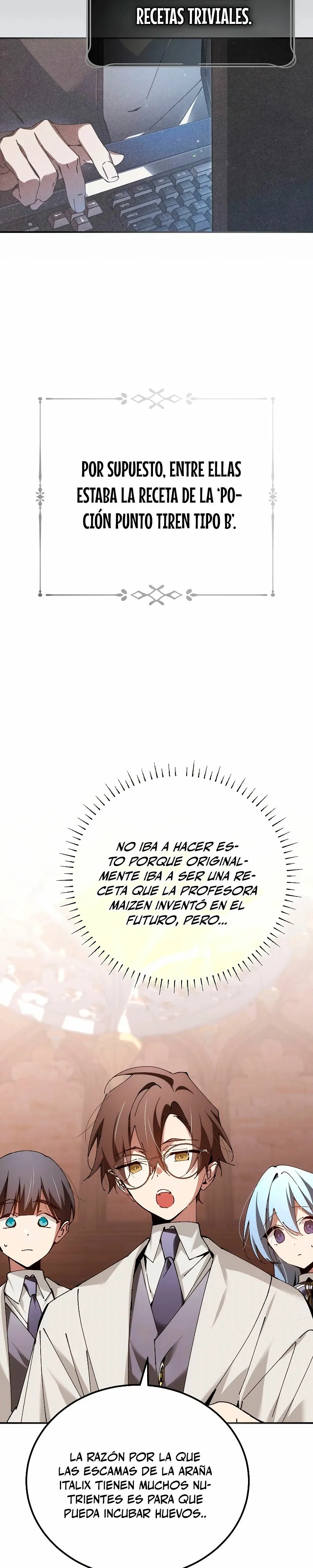 El Blinker genio de la academia mágica Capítulo 32 en Línea - página 3