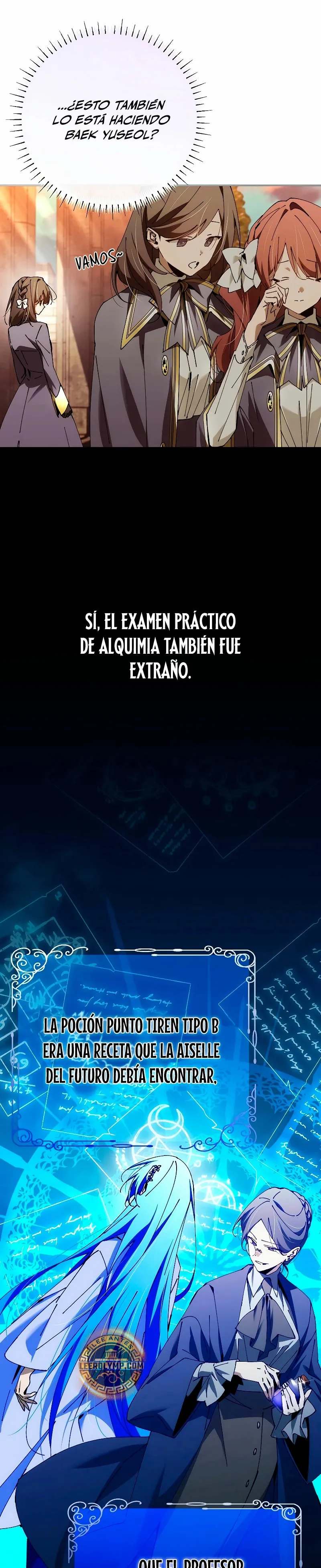El Blinker genio de la academia mágica Capítulo 32 en Línea - página 26