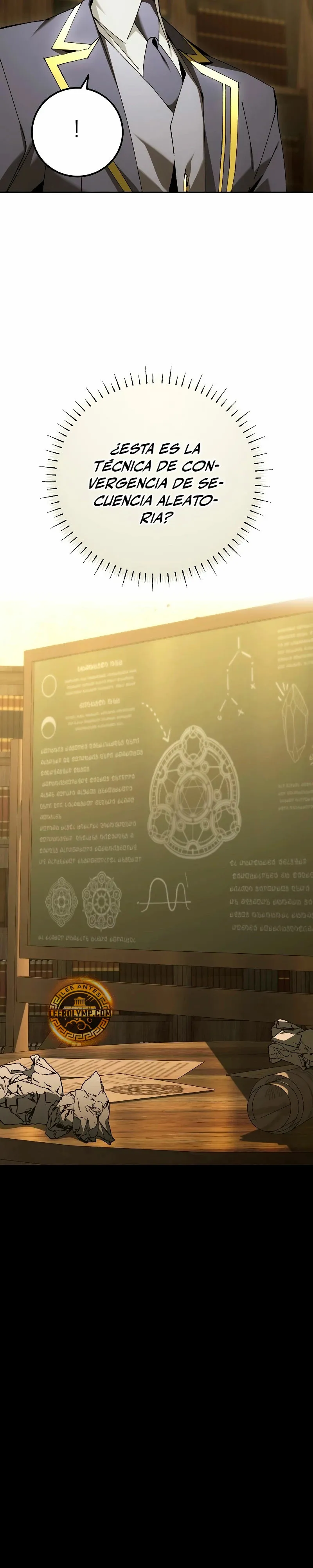 El Blinker genio de la academia mágica Capítulo 34 en Línea - página 36