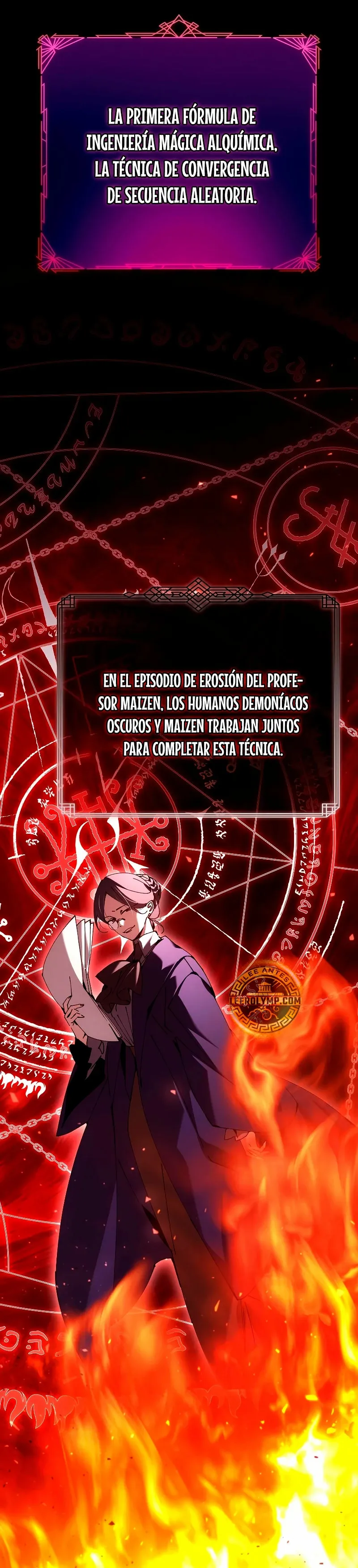 El Blinker genio de la academia mágica Capítulo 34 en Línea - página 37