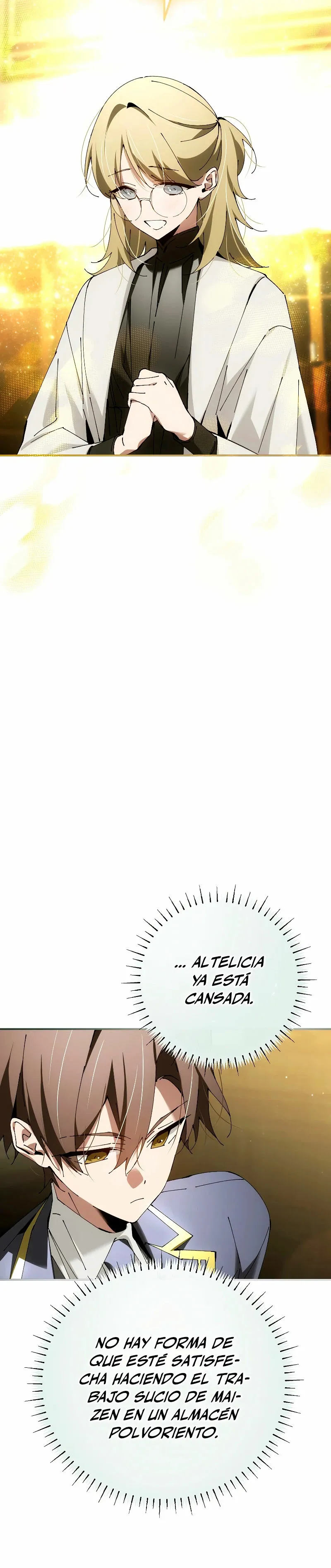 El Blinker genio de la academia mágica Capítulo 35 en Línea - página 5