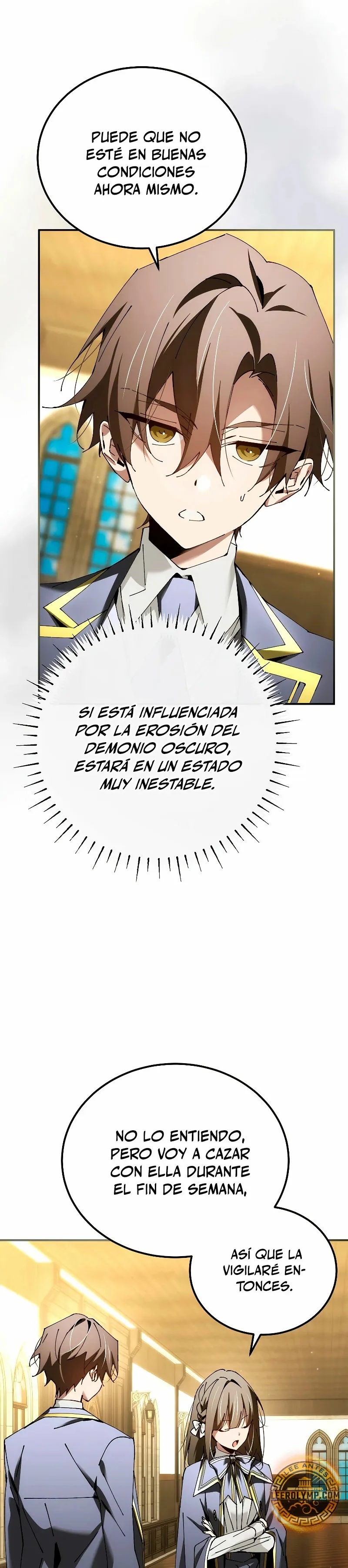 El Blinker genio de la academia mágica Capítulo 35 en Línea - página 16