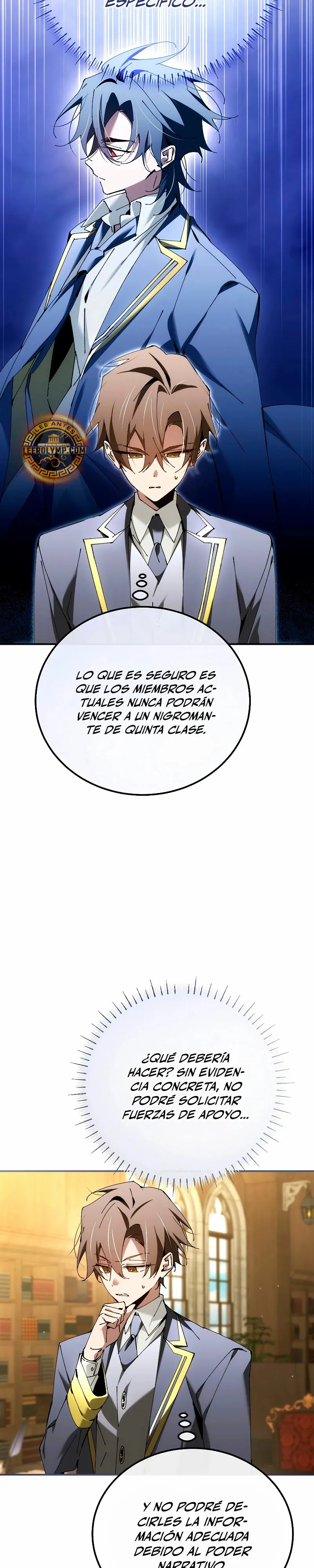 El Blinker genio de la academia mágica Capítulo 35 en Línea - página 24