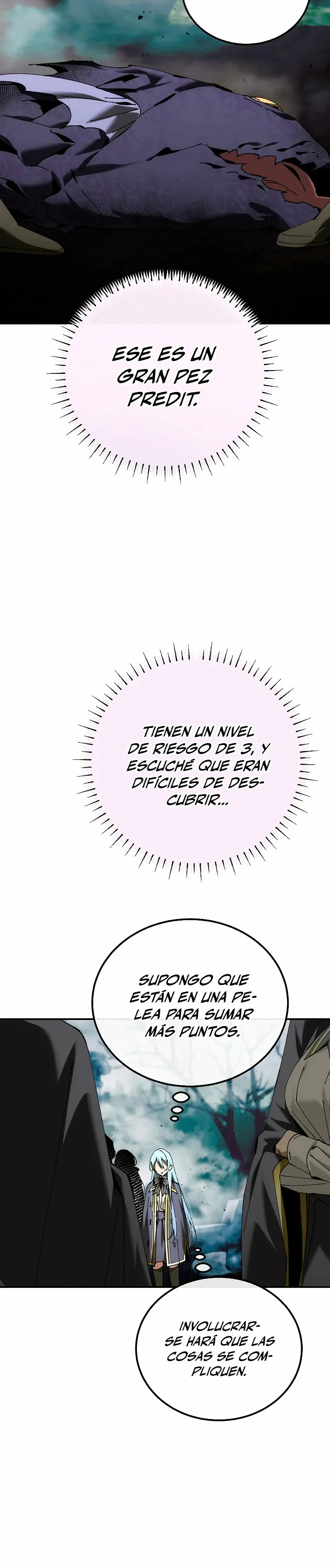 El Blinker genio de la academia mágica Capítulo 36 en Línea - página 4