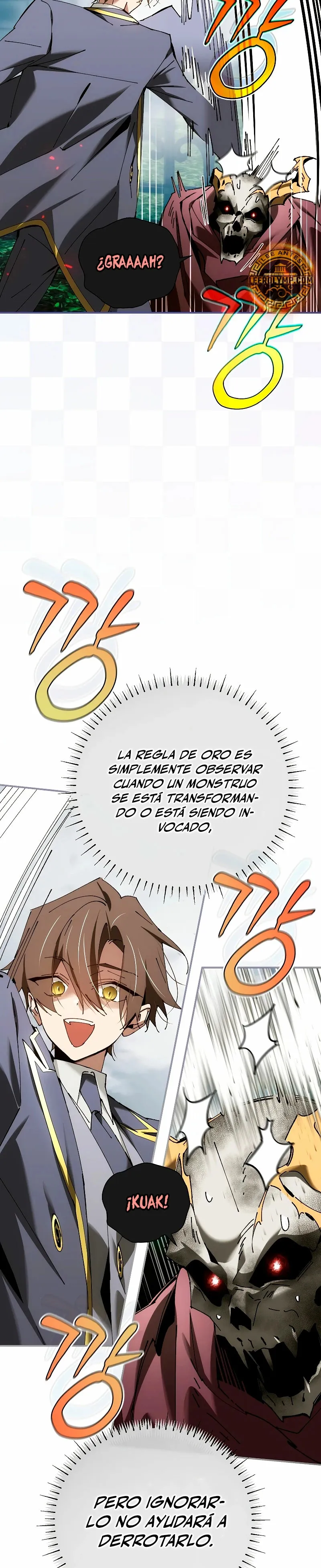 El Blinker genio de la academia mágica Capítulo 36 en Línea - página 21