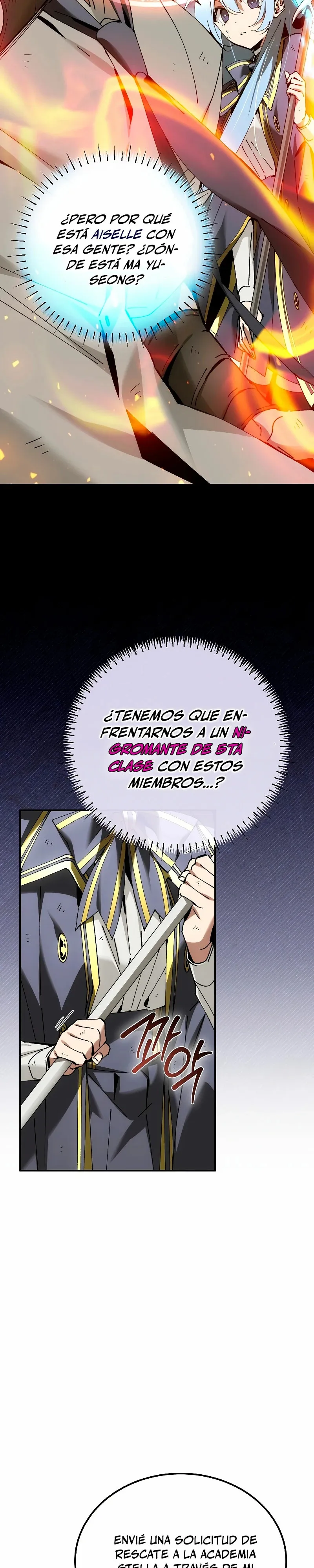 El Blinker genio de la academia mágica Capítulo 36 en Línea - página 26