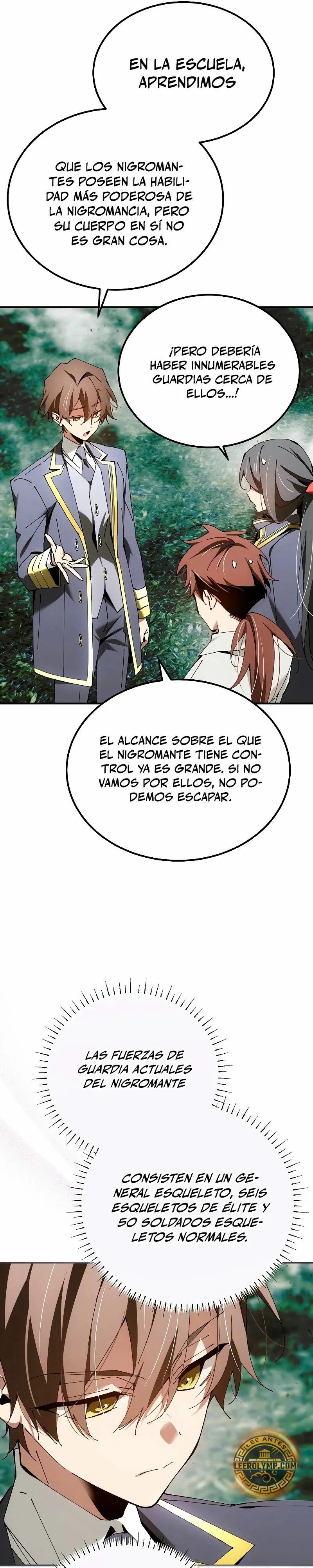 El Blinker genio de la academia mágica Capítulo 37 en Línea - página 16