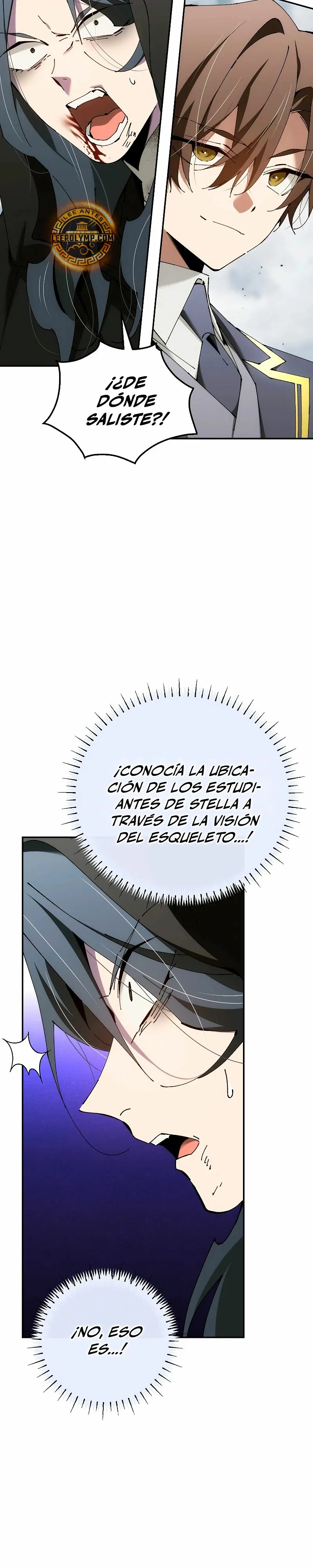 El Blinker genio de la academia mágica Capítulo 38 en Línea - página 2