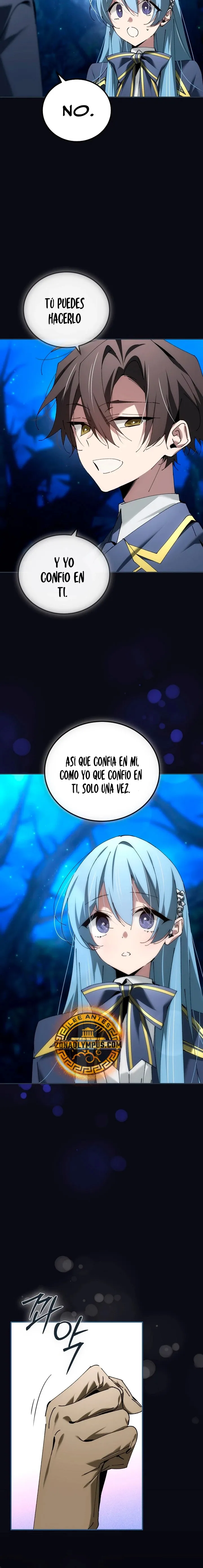 El Blinker genio de la academia mágica Capítulo 46 en Línea - página 6