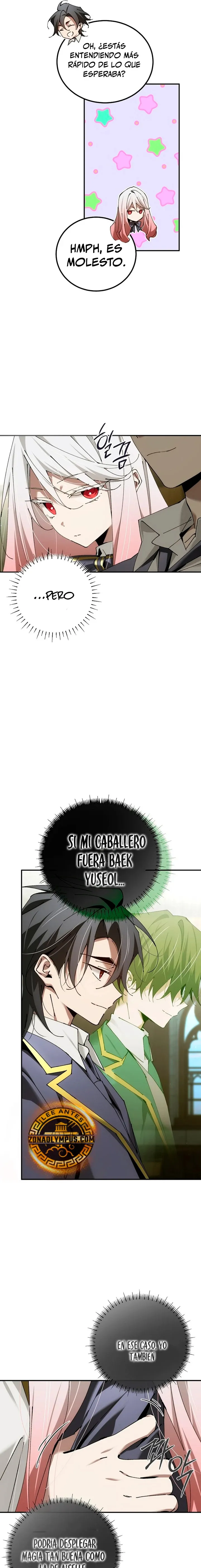 El Blinker genio de la academia mágica Capítulo 46 en Línea - página 12