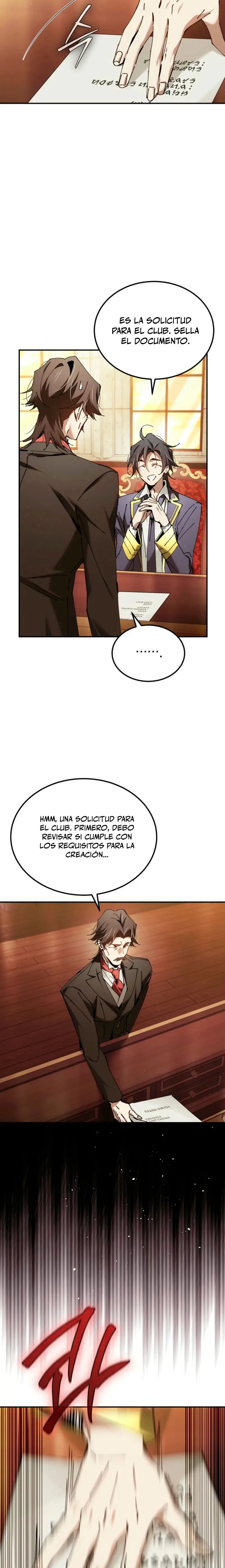 El Blinker genio de la academia mágica Capítulo 48 en Línea - página 4