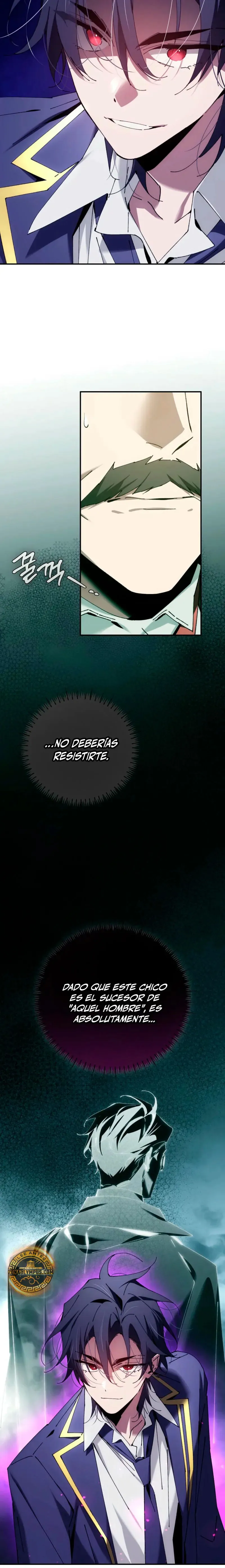 El Blinker genio de la academia mágica Capítulo 48 en Línea - página 6