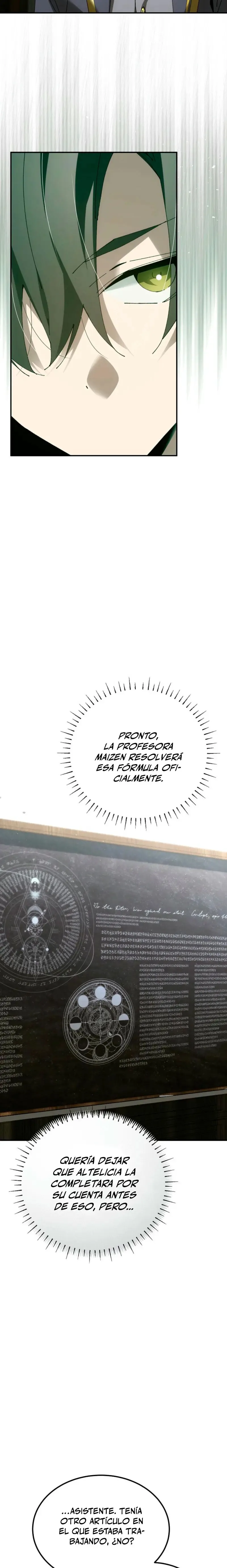 El Blinker genio de la academia mágica Capítulo 48 en Línea - página 21