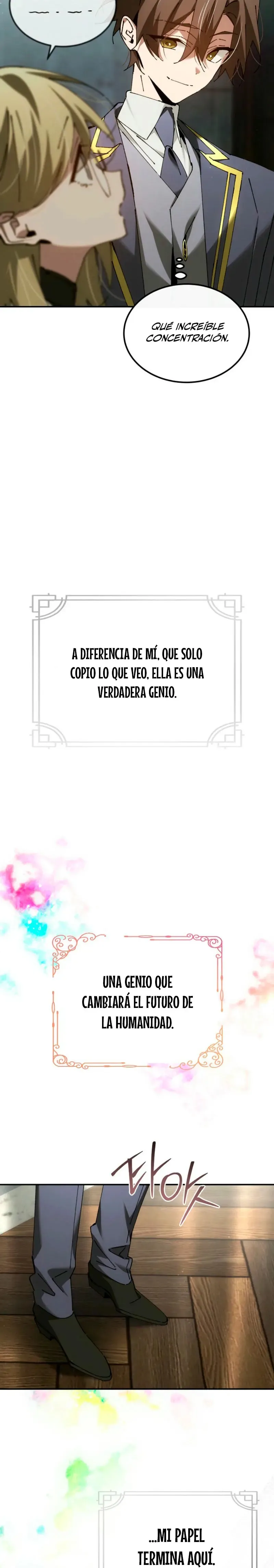 El Blinker genio de la academia mágica Capítulo 48 en Línea - página 26