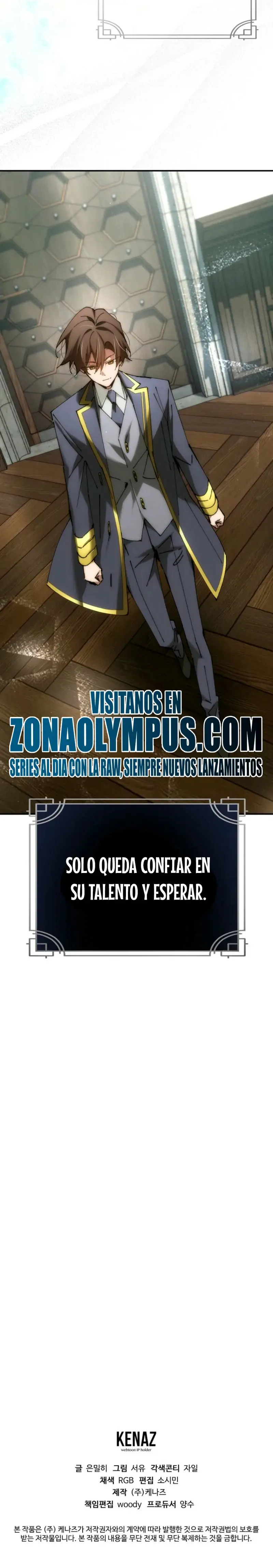 El Blinker genio de la academia mágica Capítulo 48 en Línea - página 27