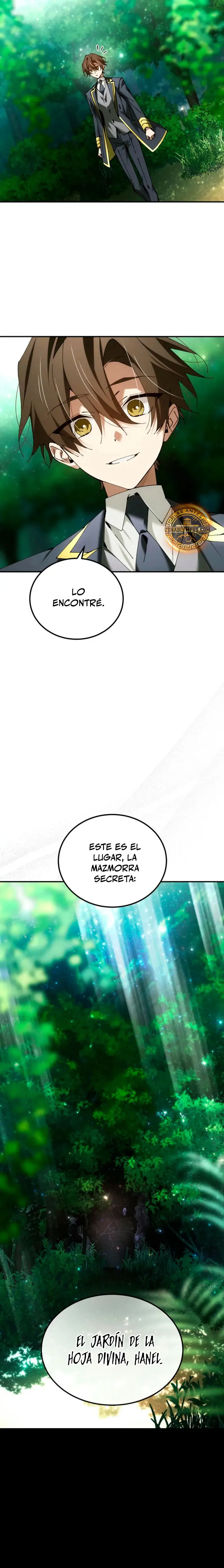 El Blinker genio de la academia mágica Capítulo 49 en Línea - página 10
