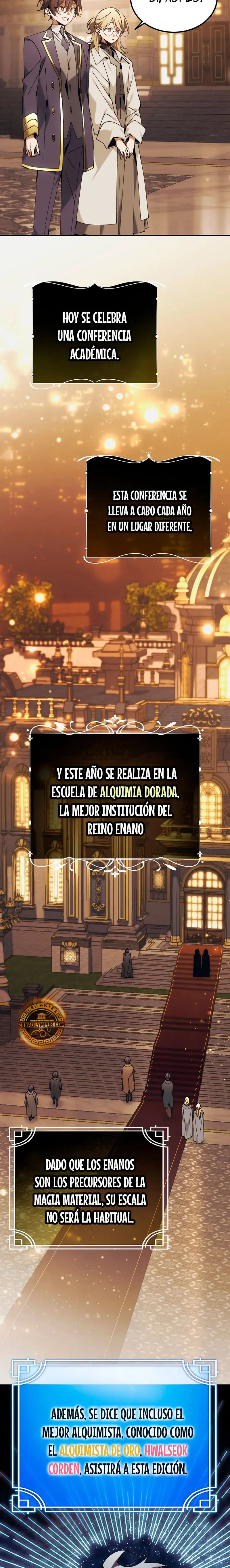 El Blinker genio de la academia mágica Capítulo 51 en Línea - página 4
