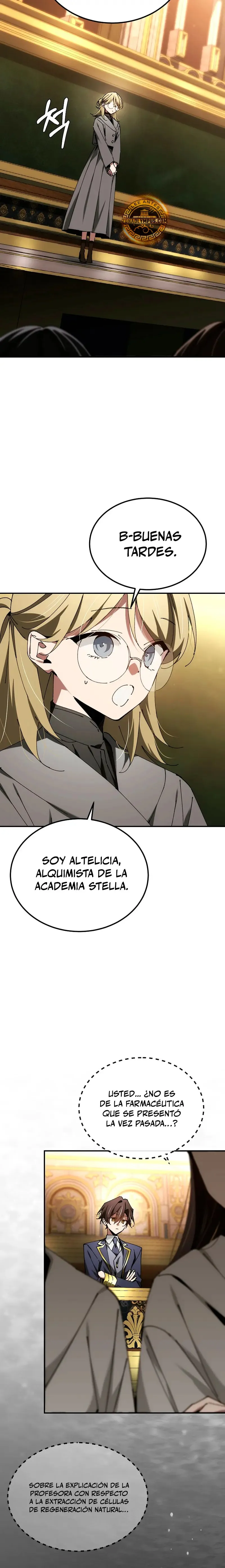 El Blinker genio de la academia mágica Capítulo 51 en Línea - página 12