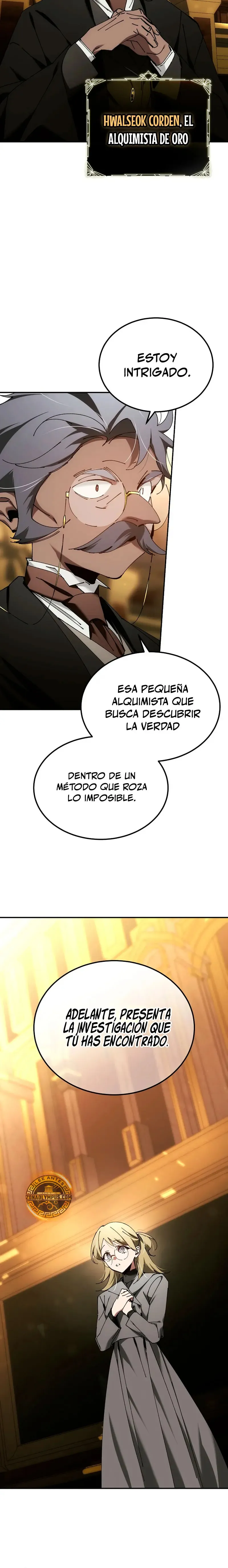 El Blinker genio de la academia mágica Capítulo 51 en Línea - página 17