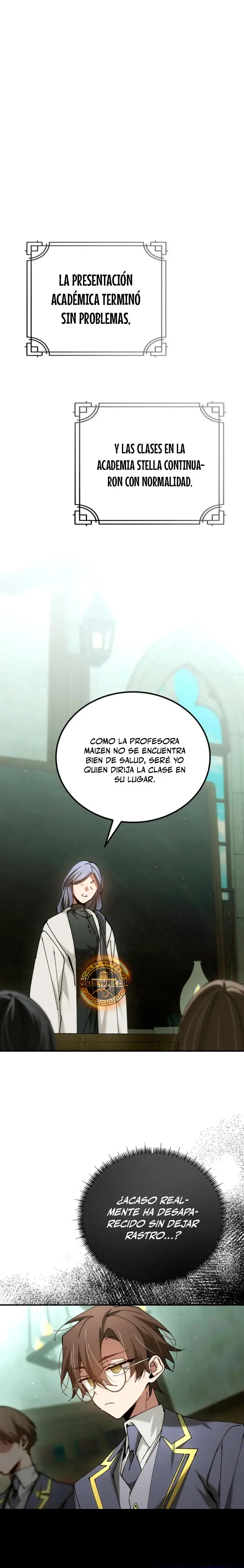 El Blinker genio de la academia mágica Capítulo 55 en Línea - página 12