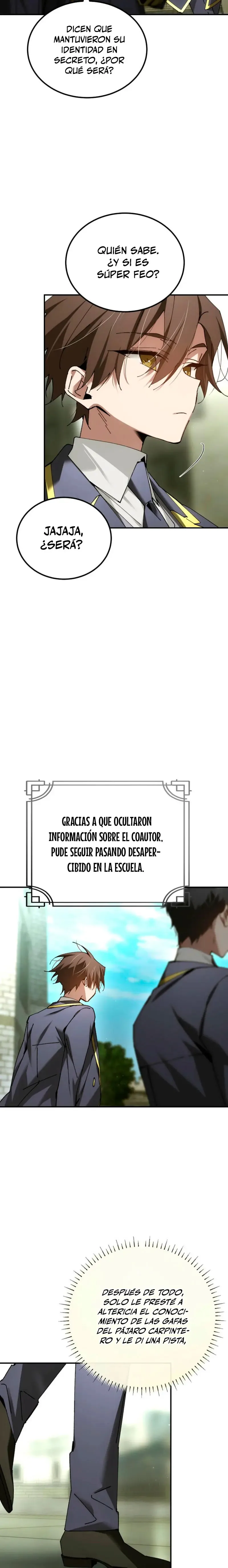 El Blinker genio de la academia mágica Capítulo 55 en Línea - página 15
