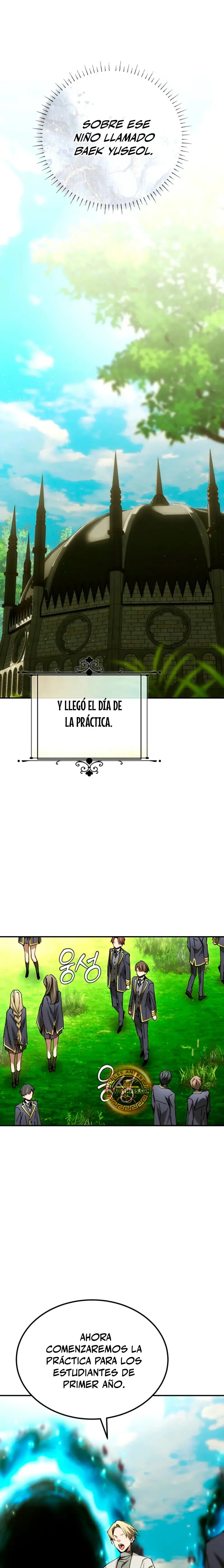 El Blinker genio de la academia mágica Capítulo 56 en Línea - página 28