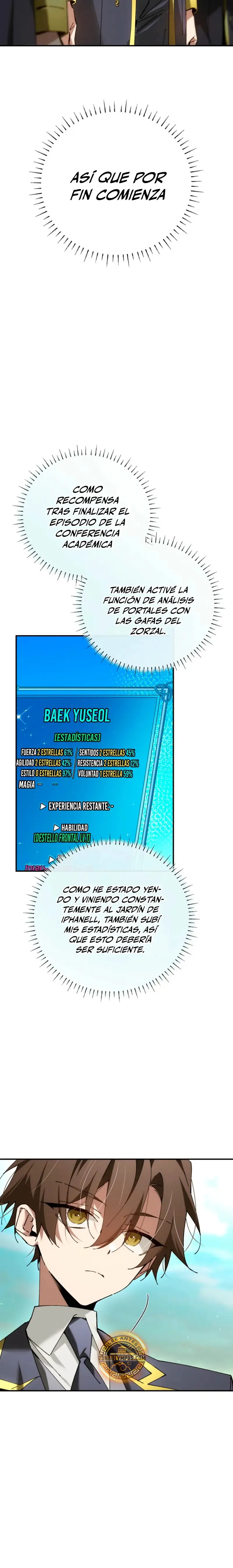 El Blinker genio de la academia mágica Capítulo 57 en Línea - página 5