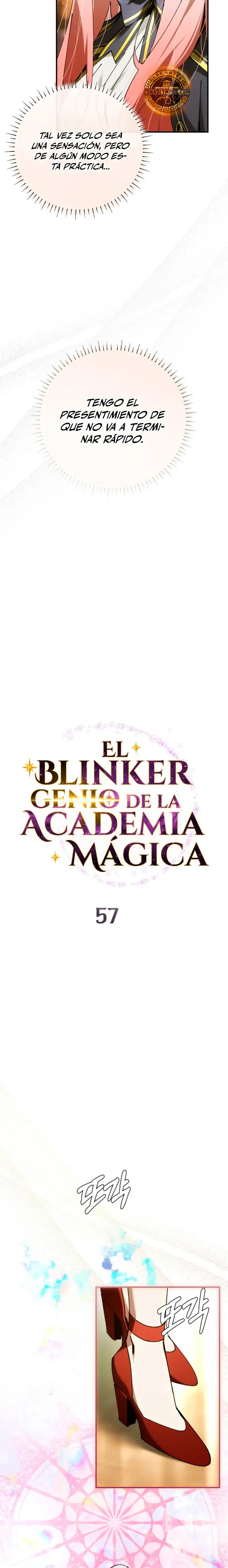 El Blinker genio de la academia mágica Capítulo 57 en Línea - página 15