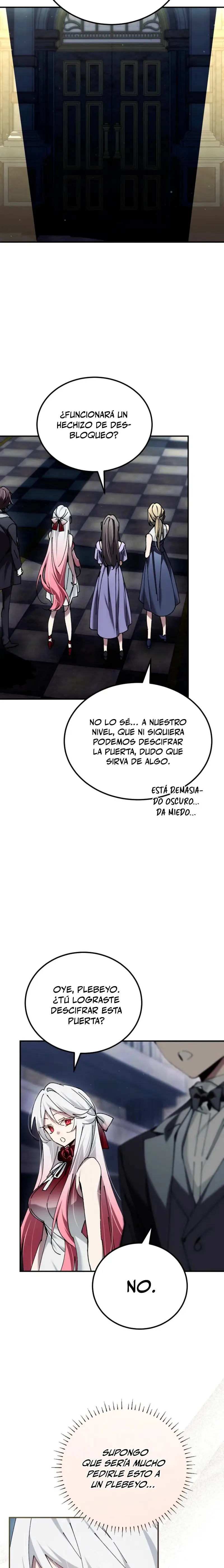El Blinker genio de la academia mágica Capítulo 58 en Línea - página 14