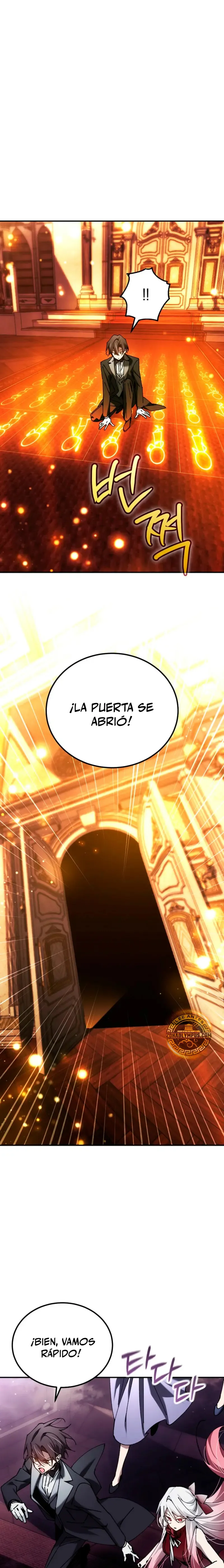 El Blinker genio de la academia mágica Capítulo 58 en Línea - página 24