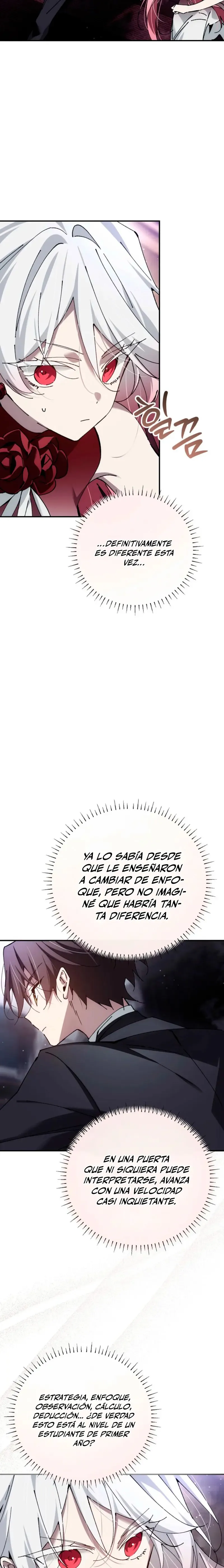 El Blinker genio de la academia mágica Capítulo 58 en Línea - página 25