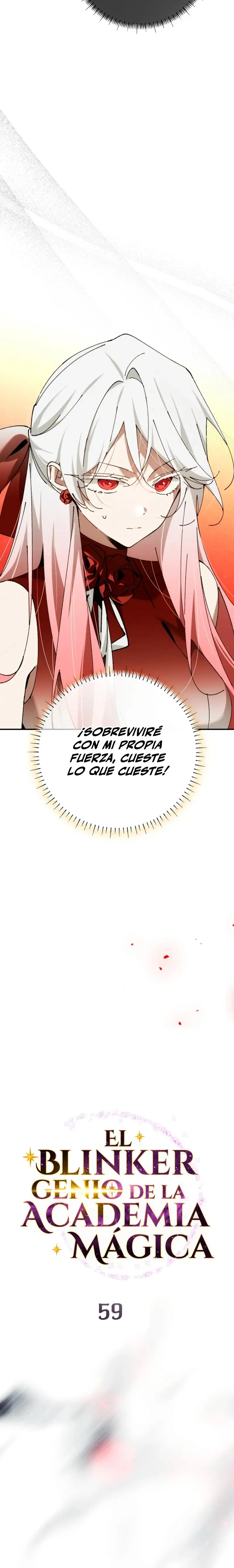 El Blinker genio de la academia mágica Capítulo 59 en Línea - página 11