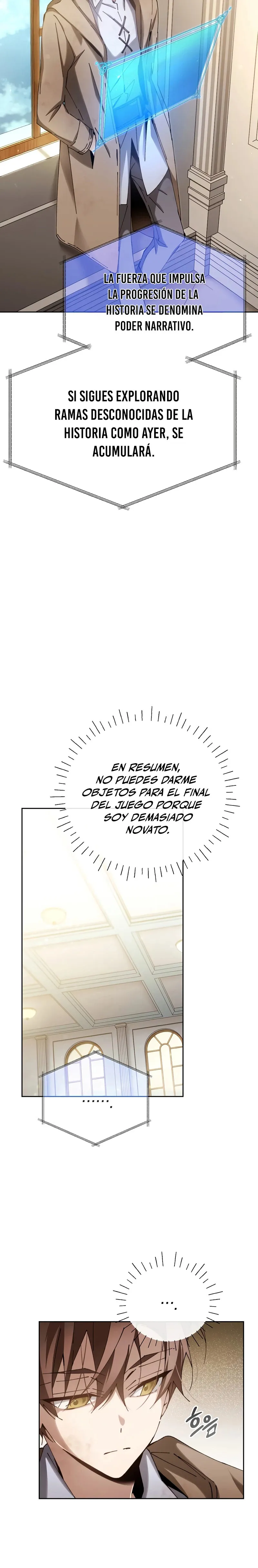 El Blinker genio de la academia mágica Capítulo 6 en Línea - página 7