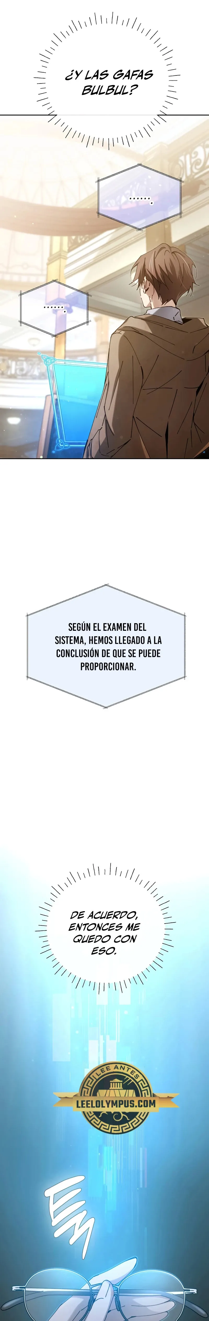 El Blinker genio de la academia mágica Capítulo 6 en Línea - página 8