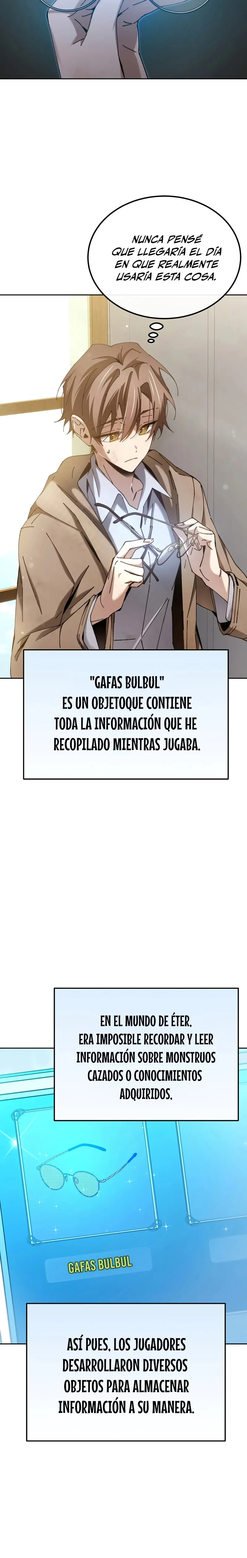 El Blinker genio de la academia mágica Capítulo 6 en Línea - página 9