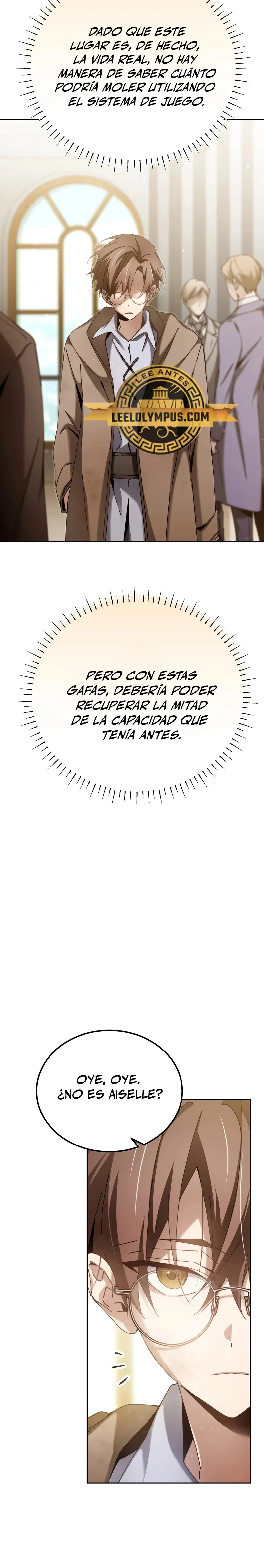 El Blinker genio de la academia mágica Capítulo 6 en Línea - página 12
