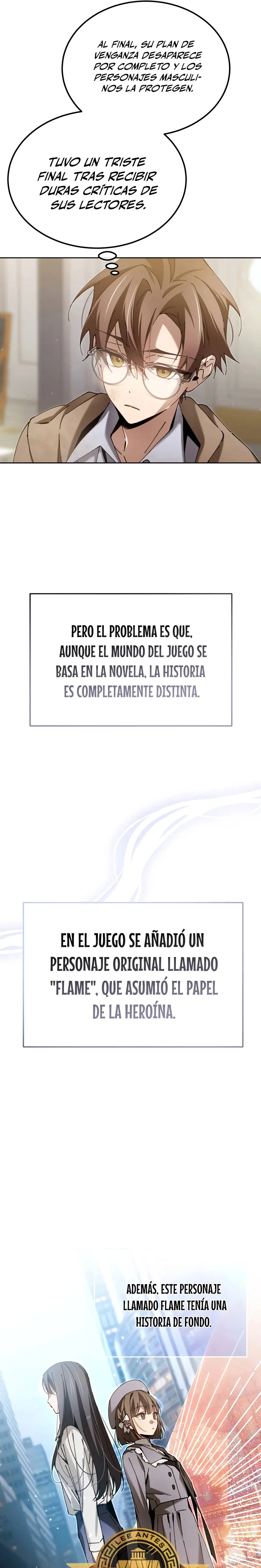 El Blinker genio de la academia mágica Capítulo 6 en Línea - página 17