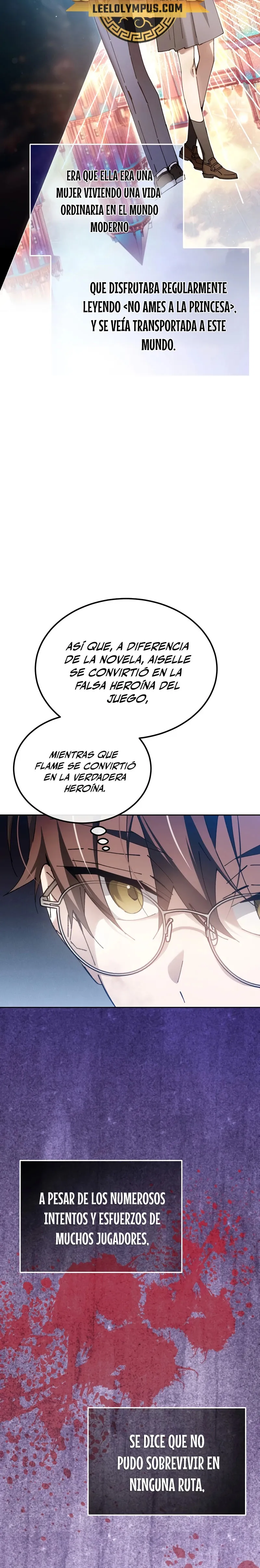 El Blinker genio de la academia mágica Capítulo 6 en Línea - página 18