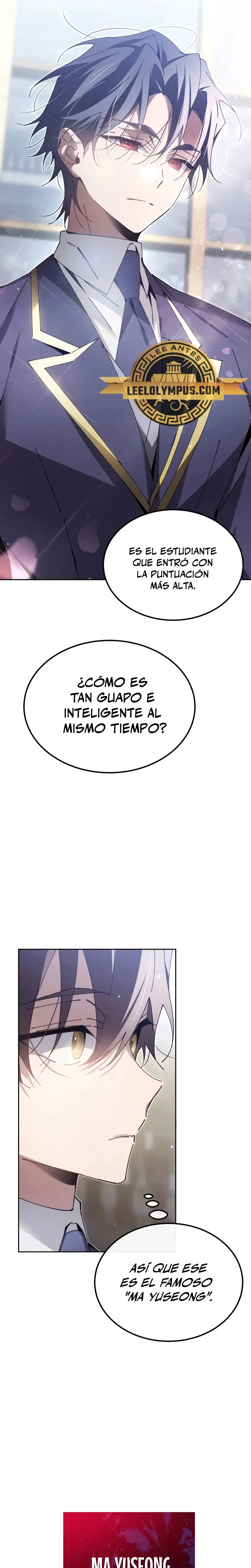 El Blinker genio de la academia mágica Capítulo 6 en Línea - página 26