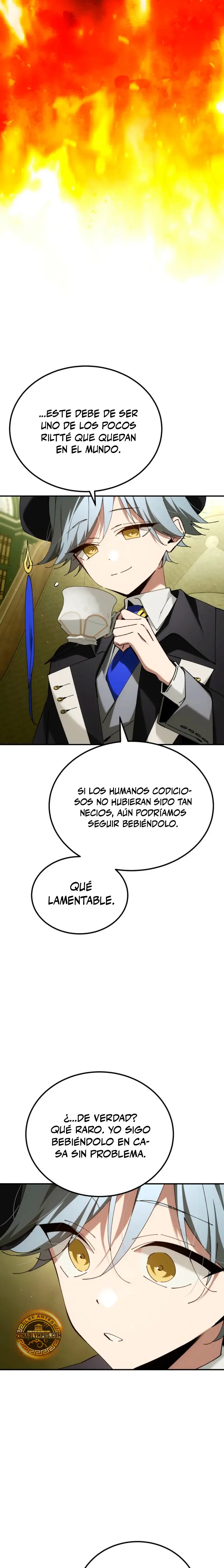 El Blinker genio de la academia mágica Capítulo 64 en Línea - página 21
